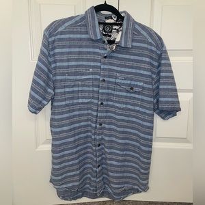 Volcom Short Sleeve Button Down